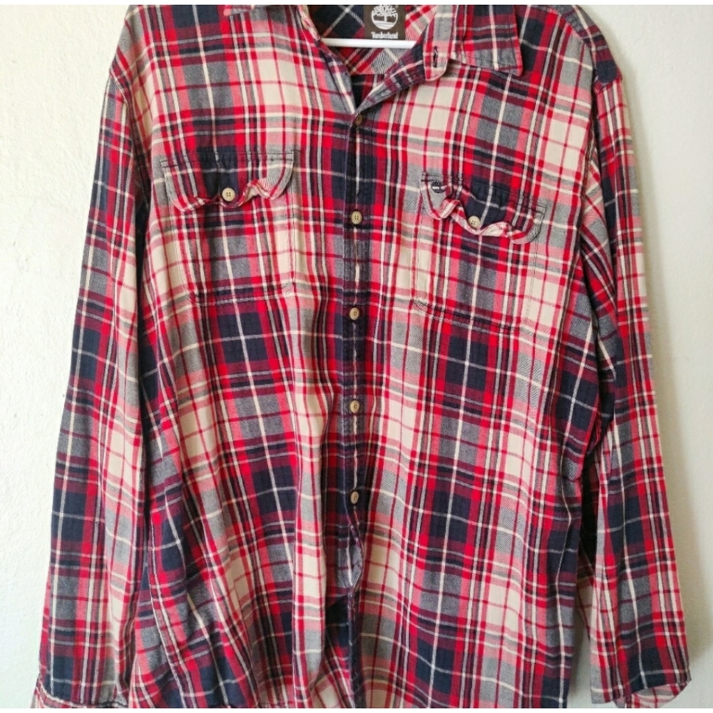 Men's Timberland Plaid Flannel